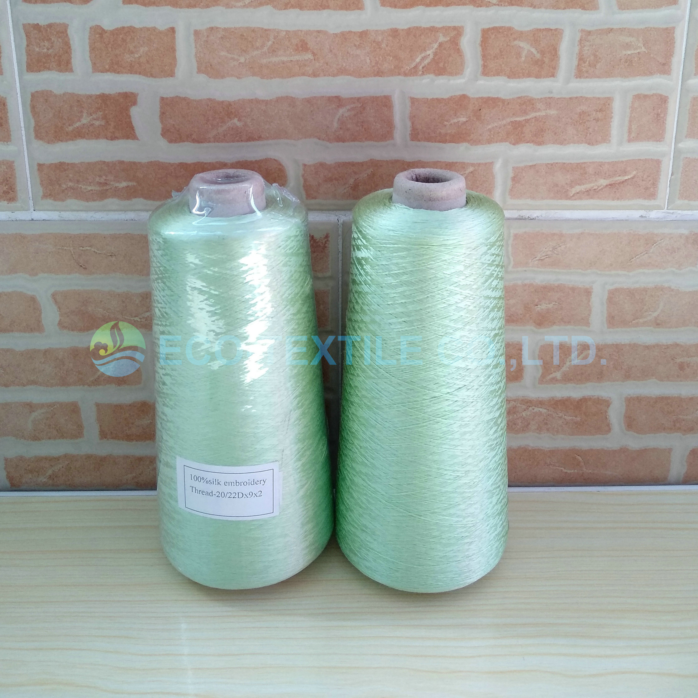 MULBERRY SILK EMBROIDERY THREAD -20/22Dx9x2 